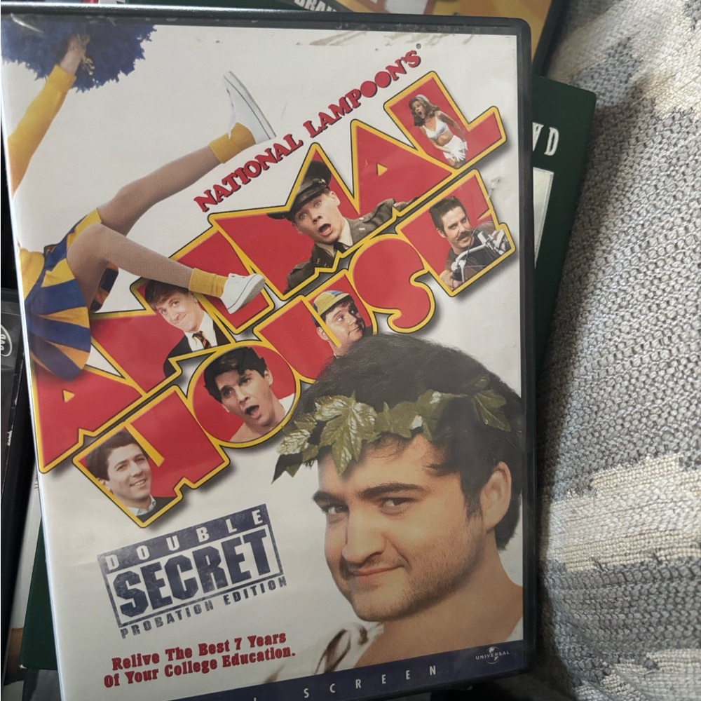 National Lampoon's Animal House DVD - White & Red Cover